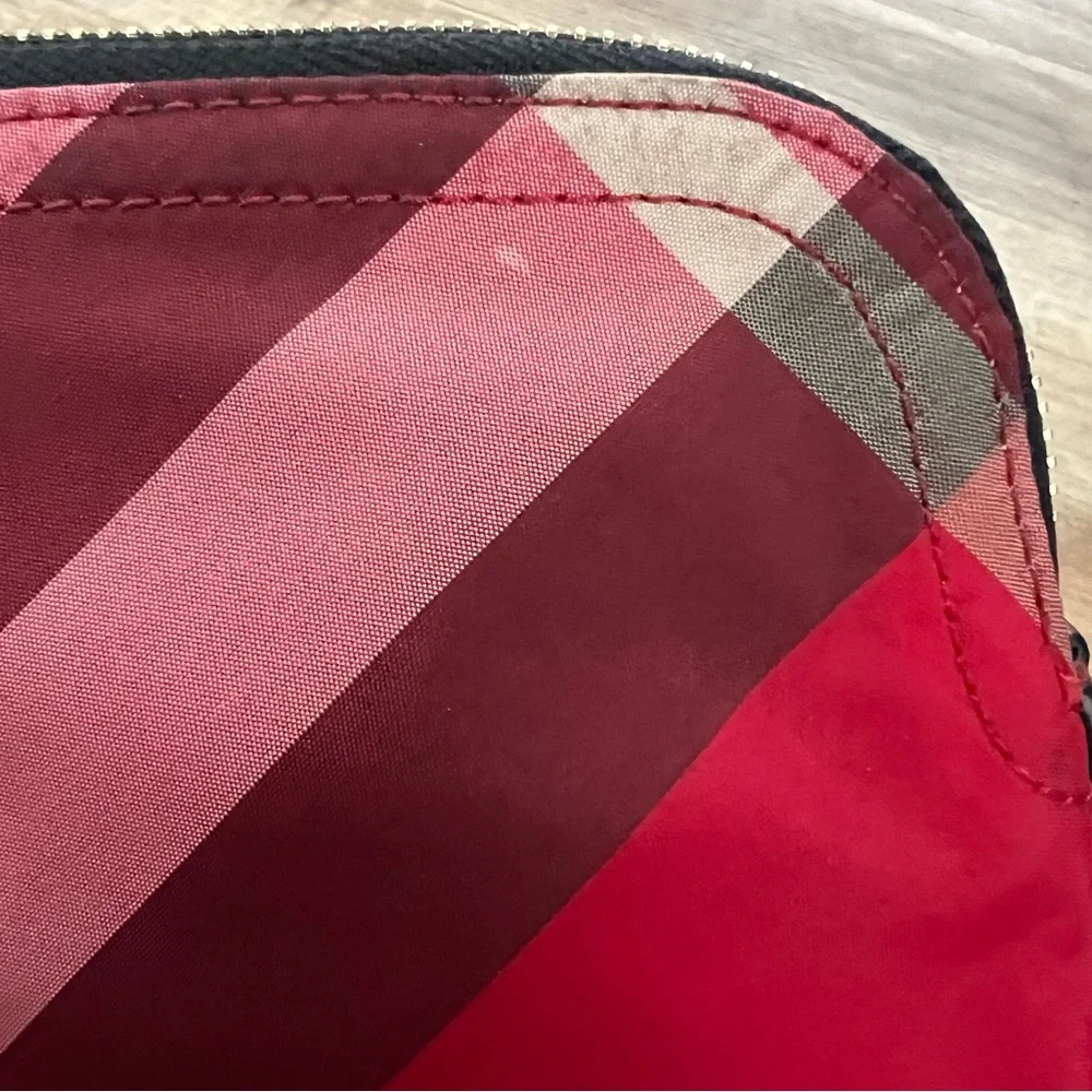 Burberry Nova Nylon Clutch Pouch